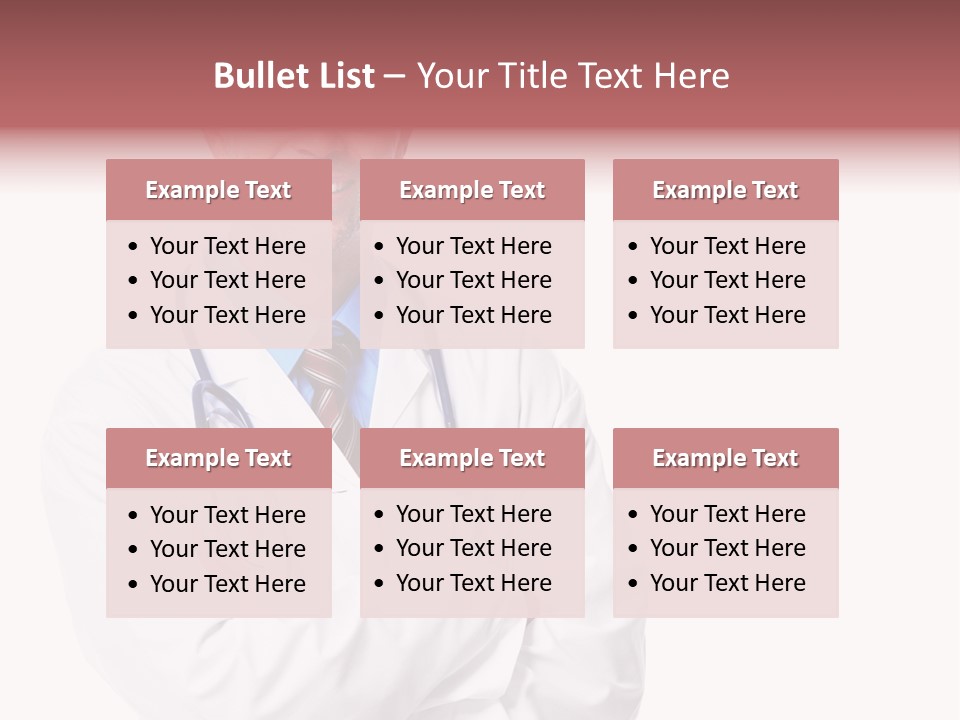 Man Treatment Pharmacist PowerPoint Template