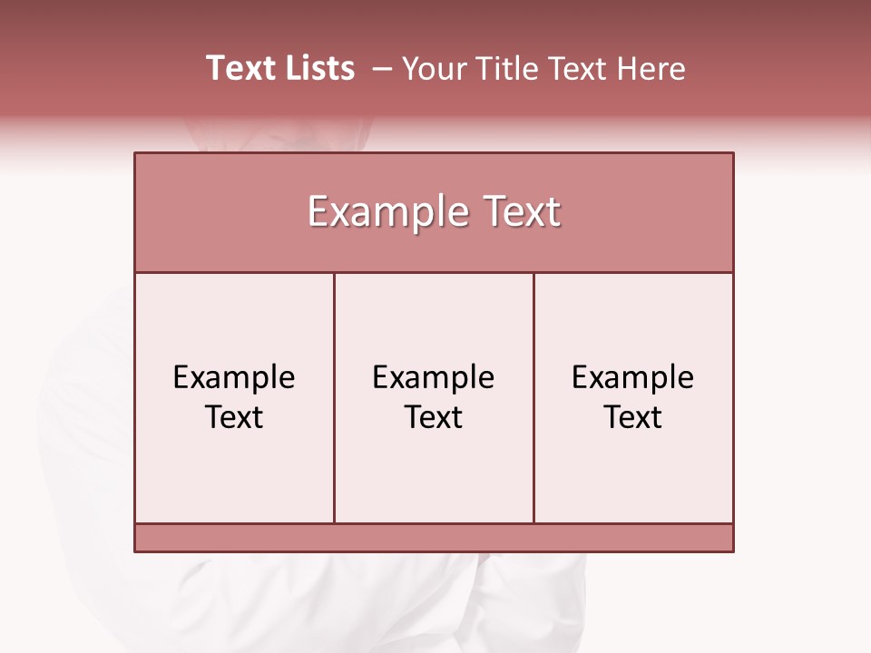 Man Treatment Pharmacist PowerPoint Template