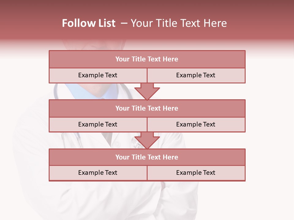 Man Treatment Pharmacist PowerPoint Template