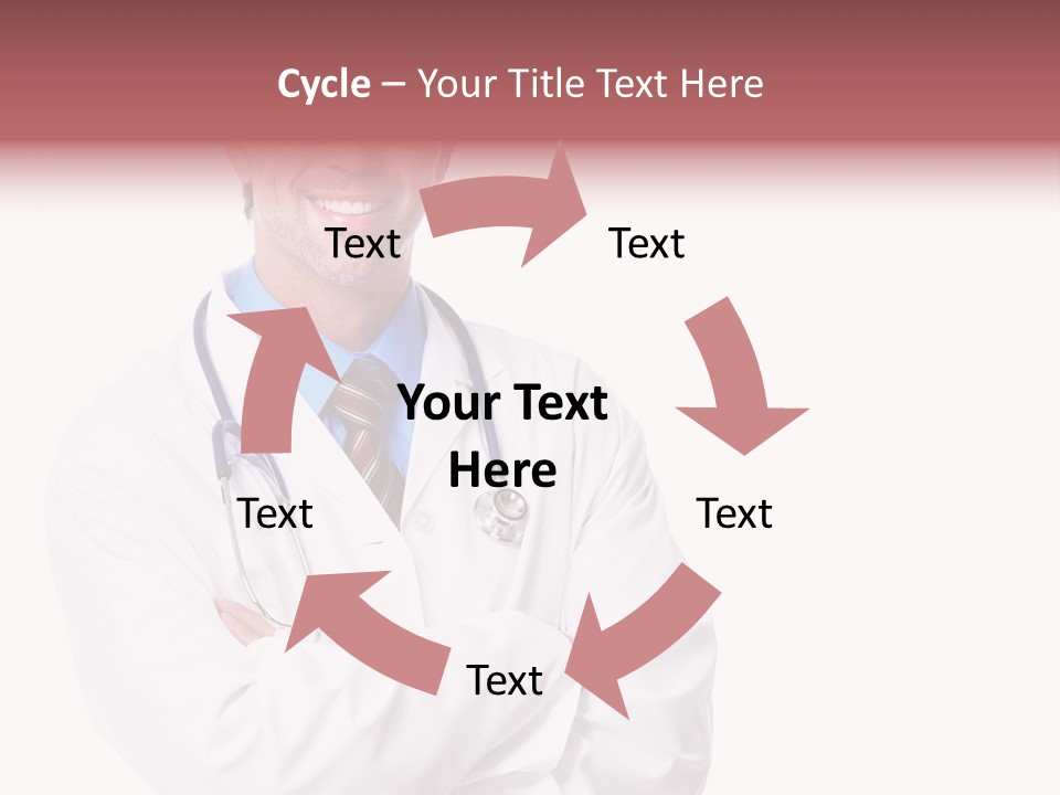 Man Treatment Pharmacist PowerPoint Template