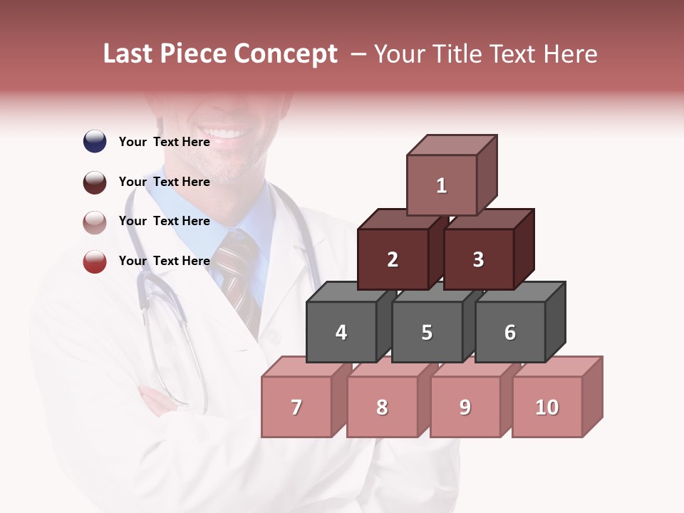 Man Treatment Pharmacist PowerPoint Template