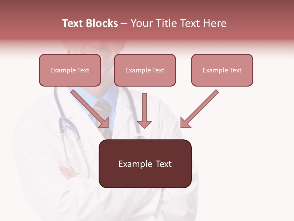Man Treatment Pharmacist PowerPoint Template