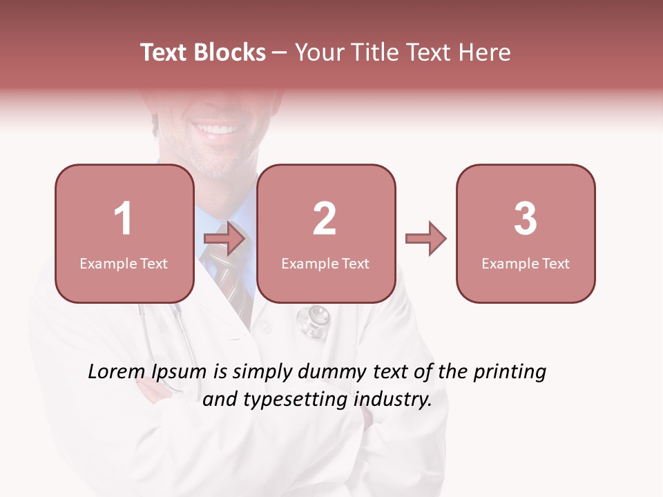 Man Treatment Pharmacist PowerPoint Template