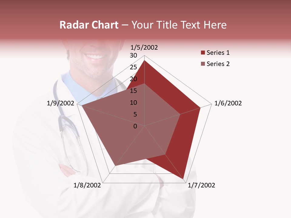 Man Treatment Pharmacist PowerPoint Template