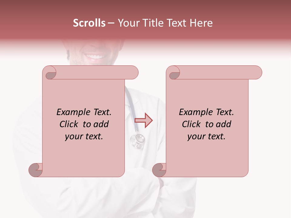 Man Treatment Pharmacist PowerPoint Template