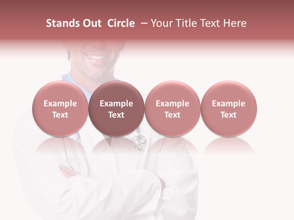 Man Treatment Pharmacist PowerPoint Template