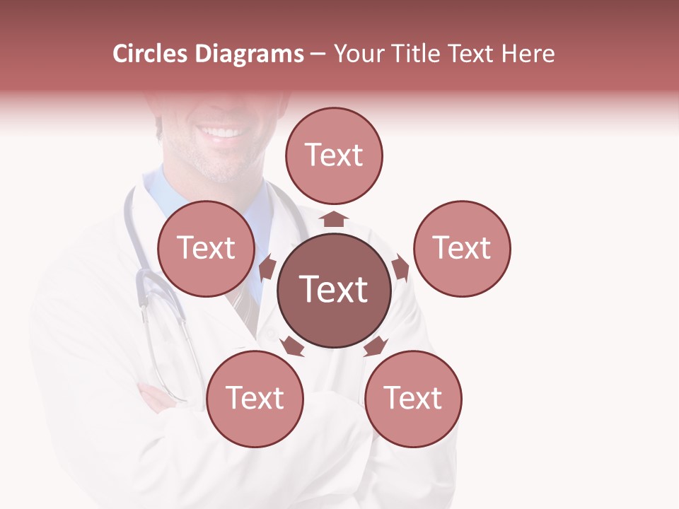 Man Treatment Pharmacist PowerPoint Template