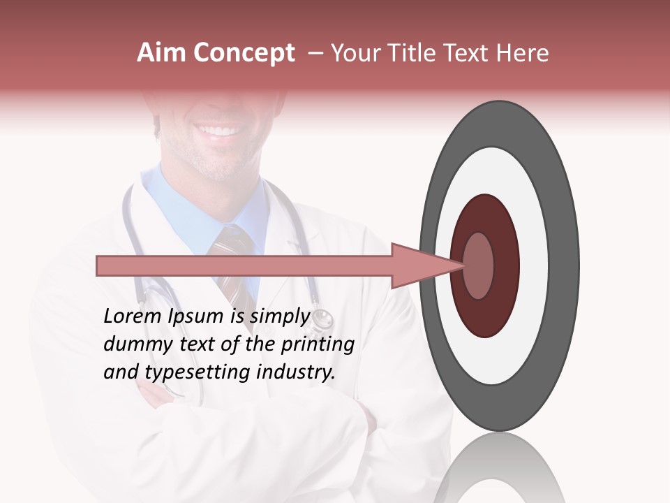 Man Treatment Pharmacist PowerPoint Template