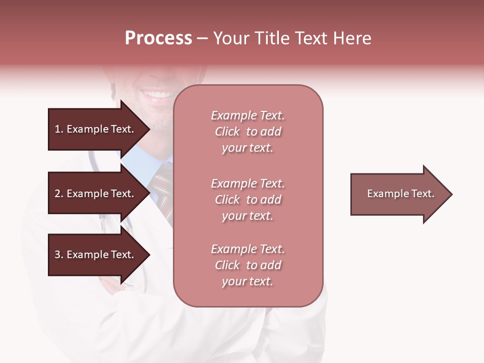 Man Treatment Pharmacist PowerPoint Template