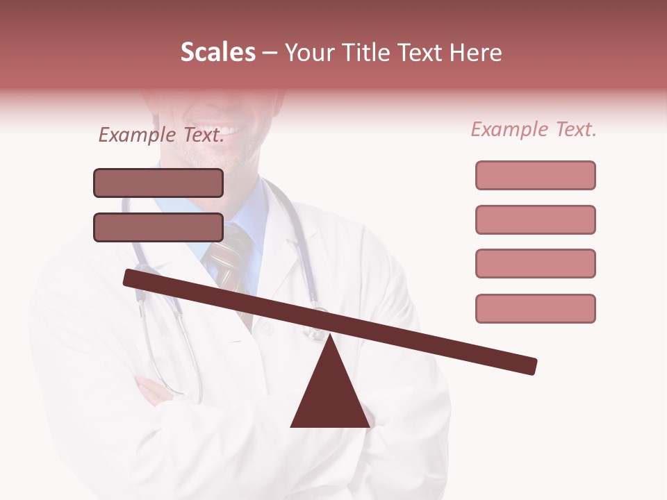 Man Treatment Pharmacist PowerPoint Template