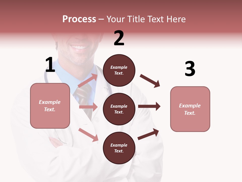 Man Treatment Pharmacist PowerPoint Template