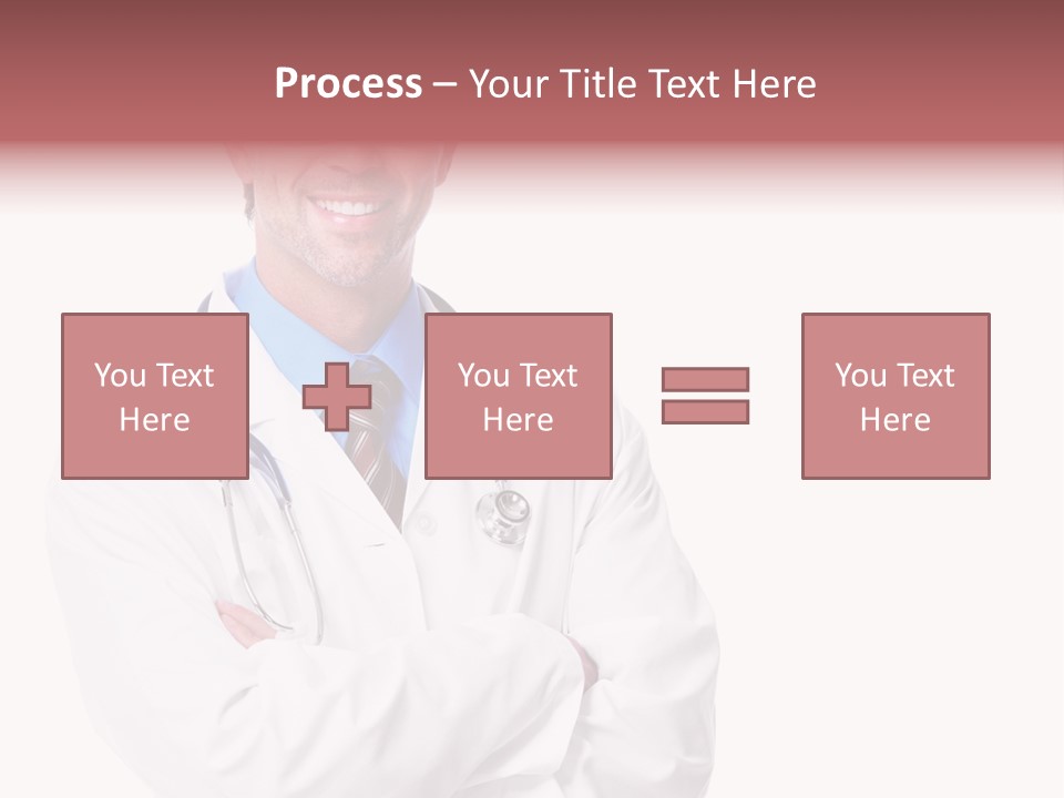Man Treatment Pharmacist PowerPoint Template