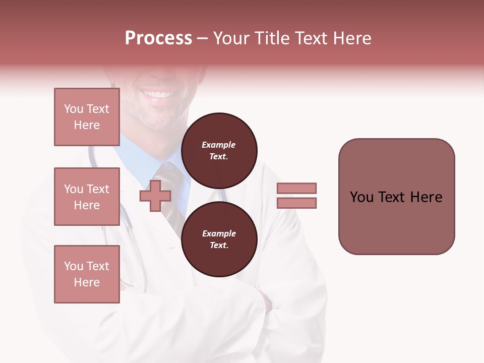 Man Treatment Pharmacist PowerPoint Template