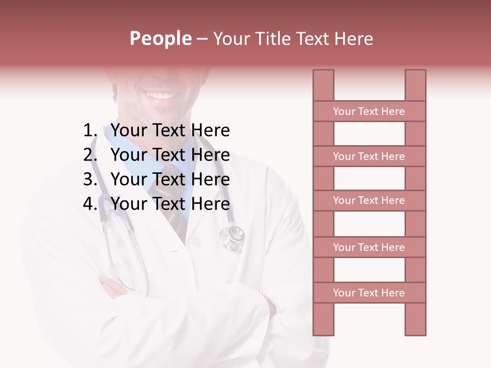 Man Treatment Pharmacist PowerPoint Template