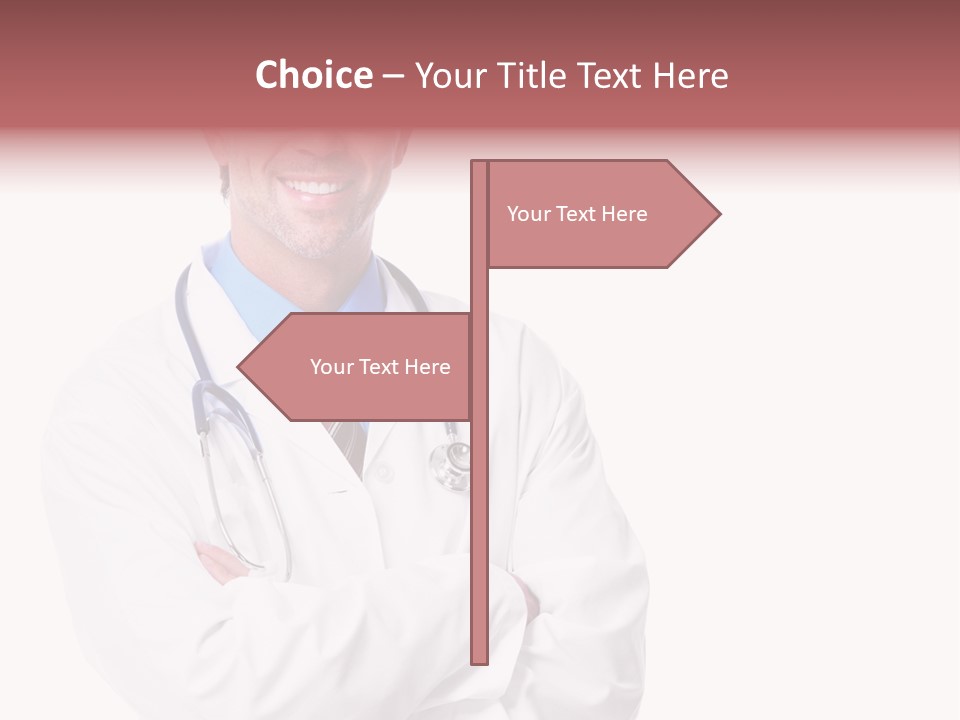 Man Treatment Pharmacist PowerPoint Template