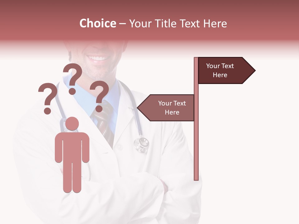 Man Treatment Pharmacist PowerPoint Template