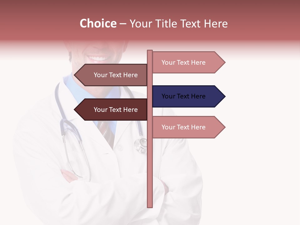 Man Treatment Pharmacist PowerPoint Template