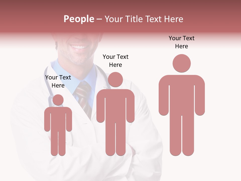 Man Treatment Pharmacist PowerPoint Template
