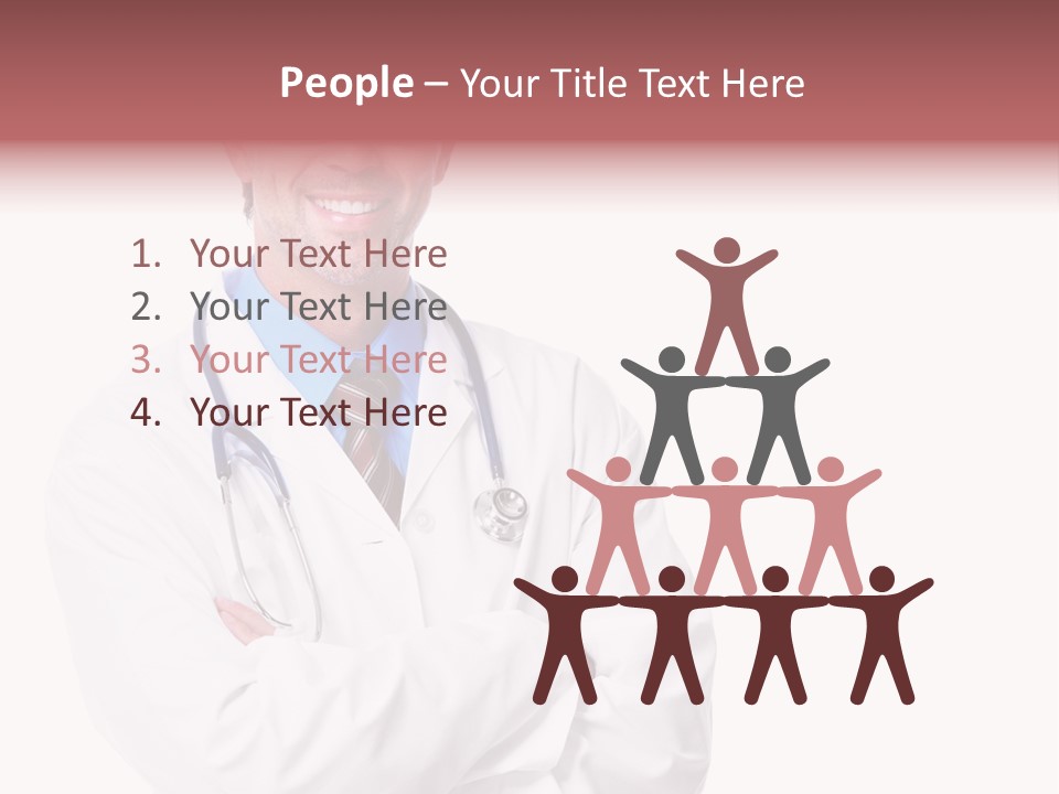 Man Treatment Pharmacist PowerPoint Template