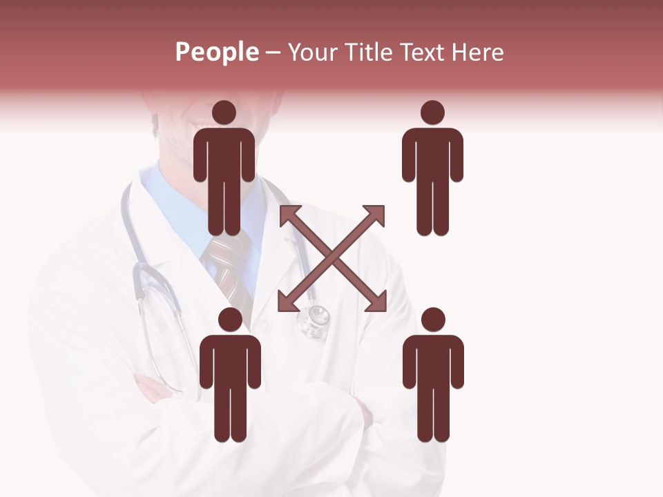 Man Treatment Pharmacist PowerPoint Template