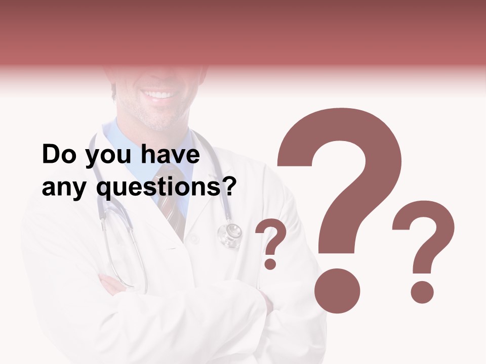 Man Treatment Pharmacist PowerPoint Template