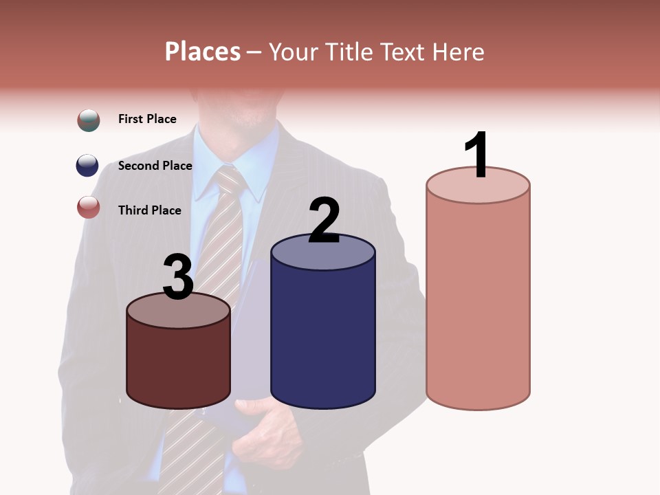 Happiness Present Holiday PowerPoint Template