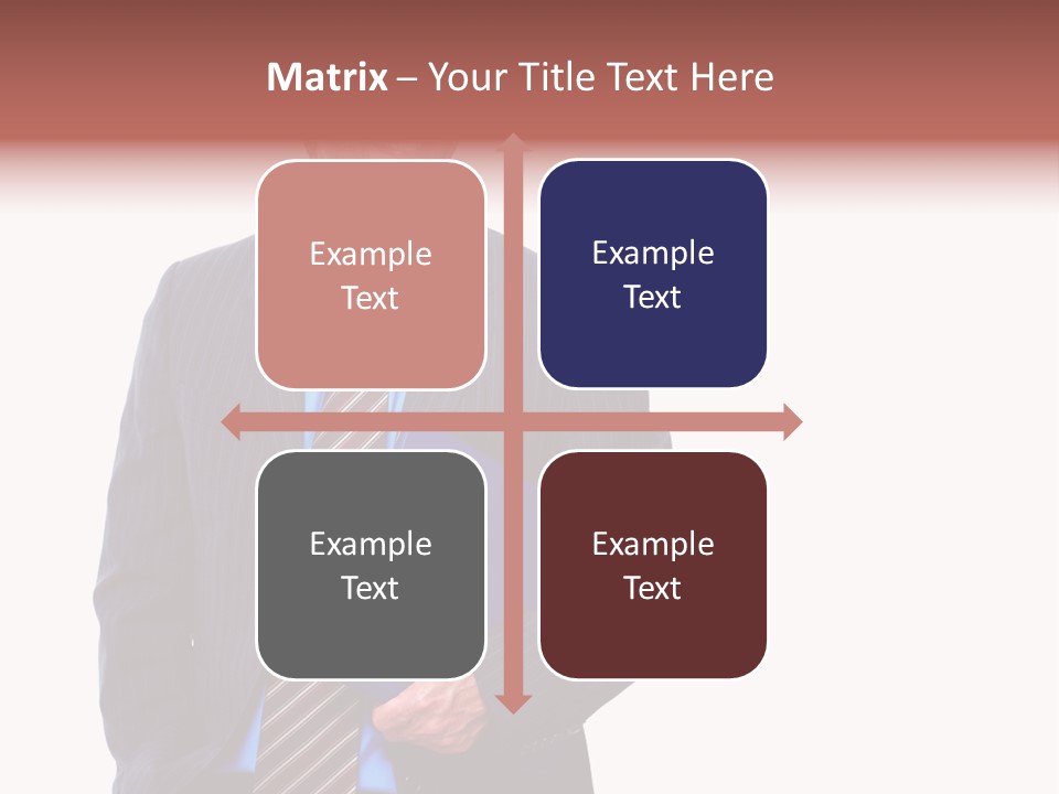 Happiness Present Holiday PowerPoint Template