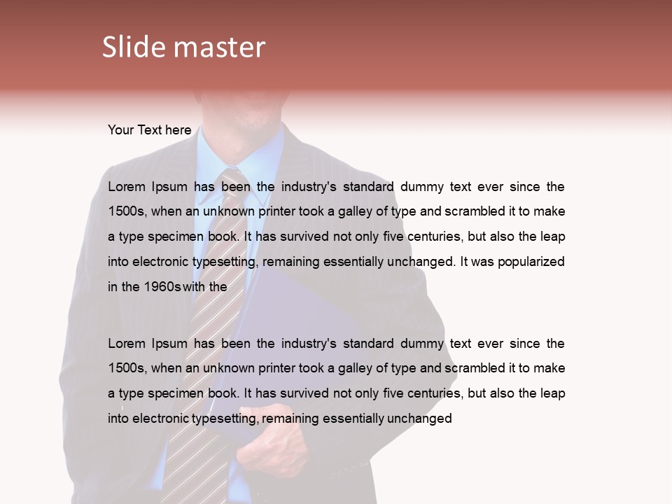 Happiness Present Holiday PowerPoint Template