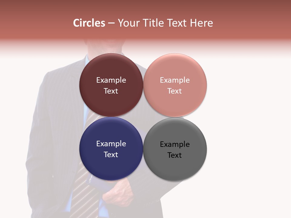 Happiness Present Holiday PowerPoint Template