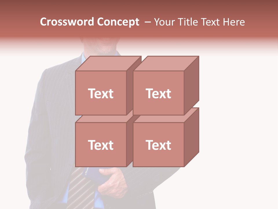 Happiness Present Holiday PowerPoint Template