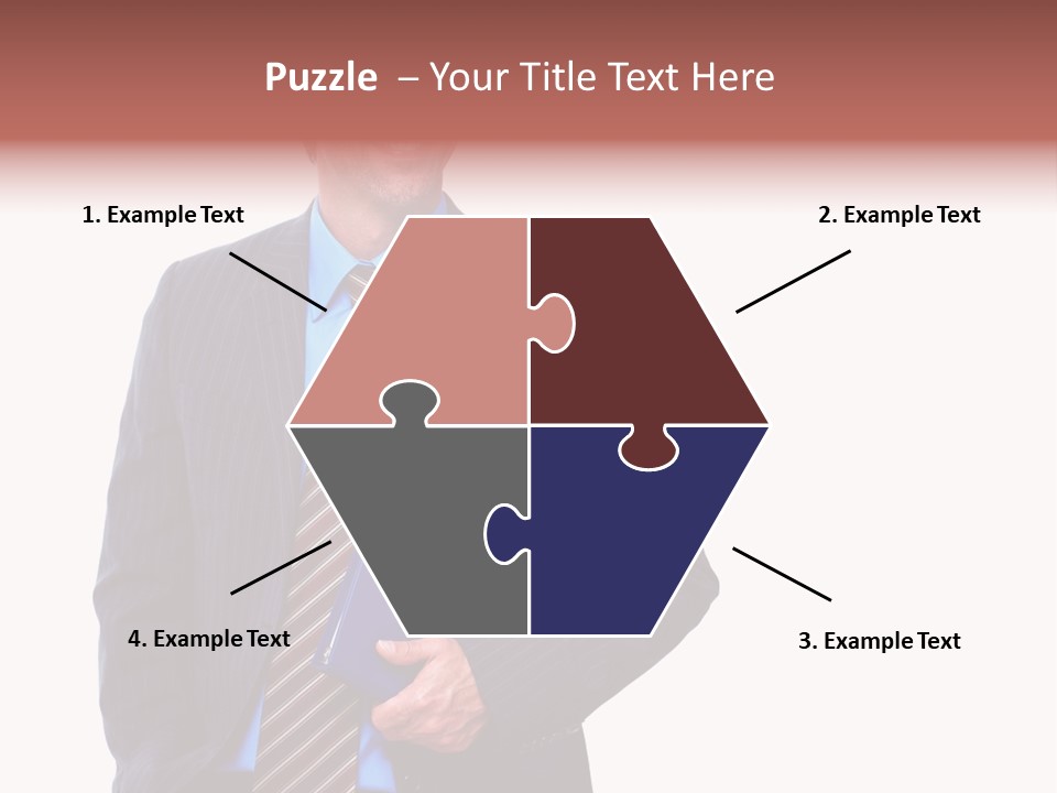 Happiness Present Holiday PowerPoint Template