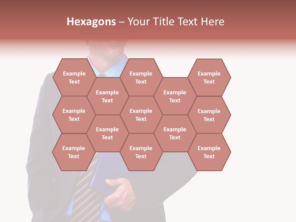 Happiness Present Holiday PowerPoint Template