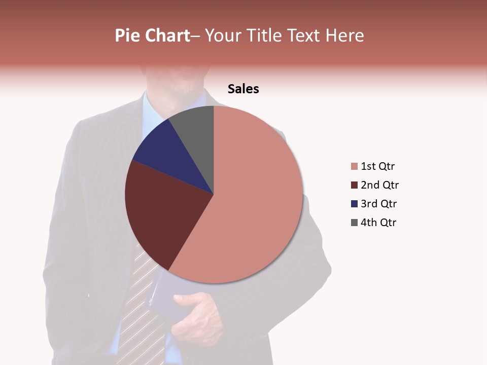 Happiness Present Holiday PowerPoint Template