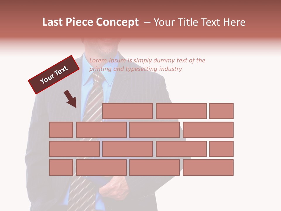 Happiness Present Holiday PowerPoint Template