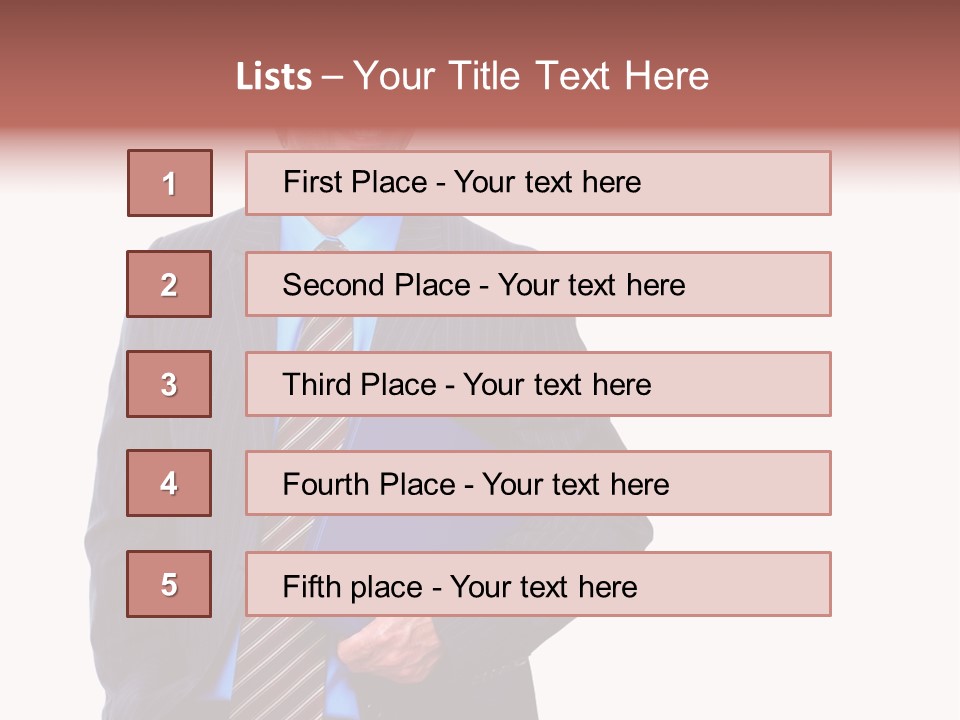 Happiness Present Holiday PowerPoint Template