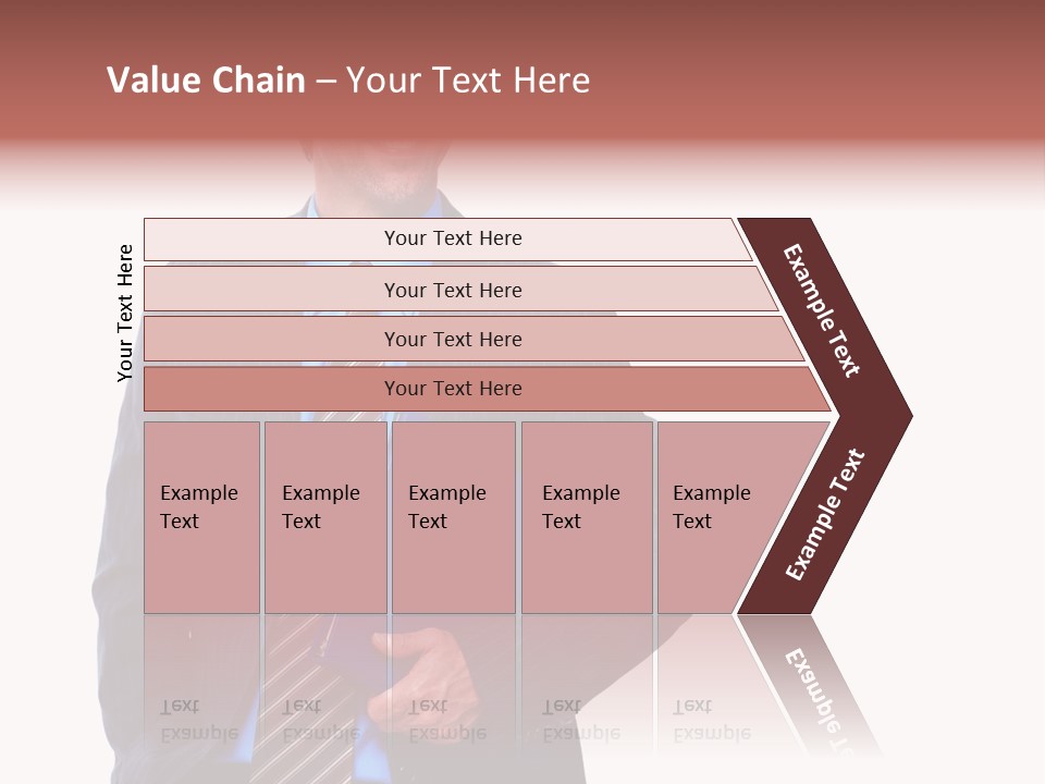 Happiness Present Holiday PowerPoint Template