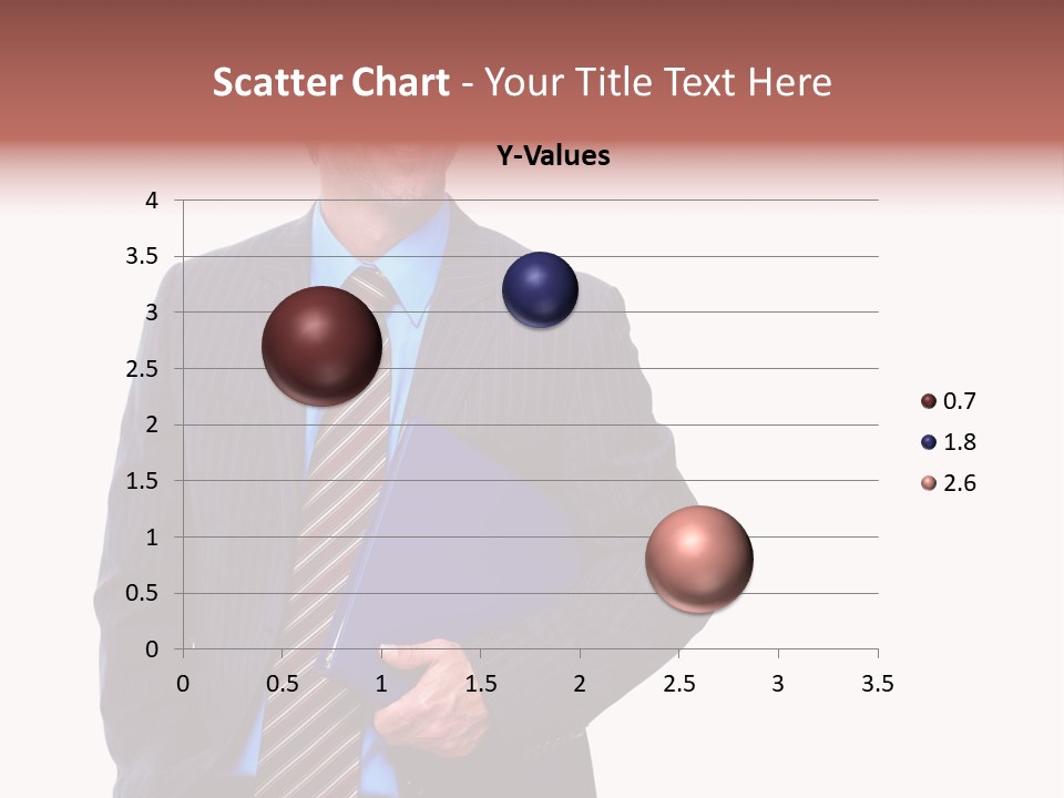 Happiness Present Holiday PowerPoint Template