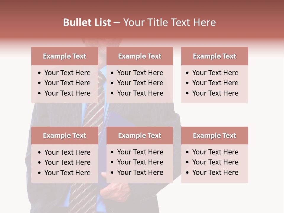 Happiness Present Holiday PowerPoint Template