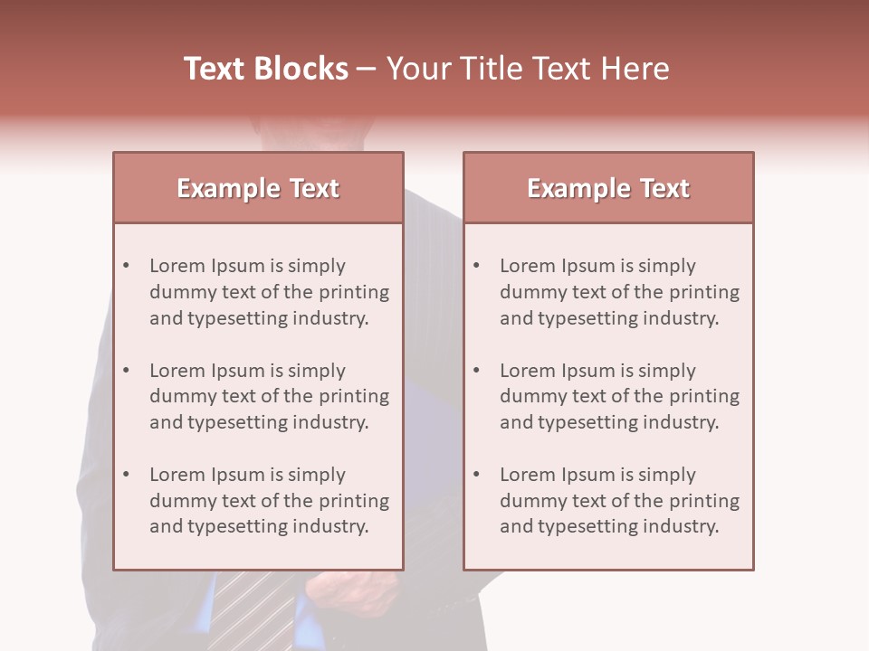 Happiness Present Holiday PowerPoint Template