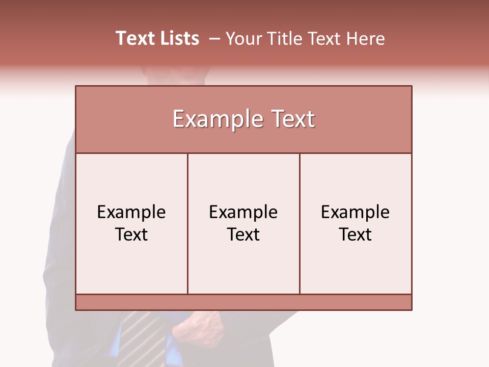 Happiness Present Holiday PowerPoint Template