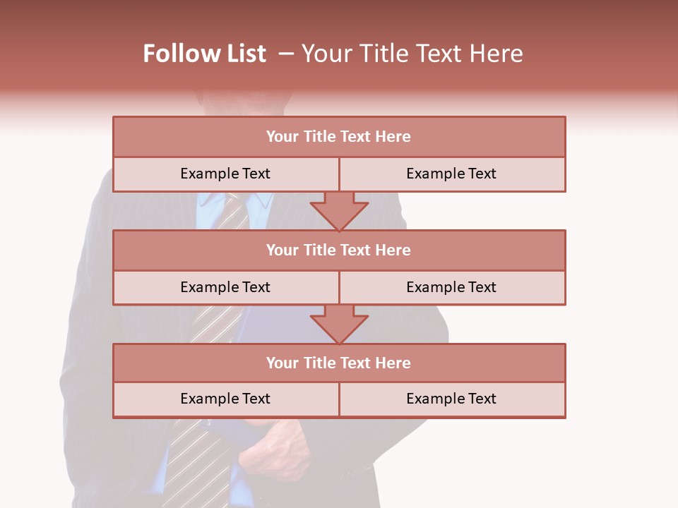 Happiness Present Holiday PowerPoint Template