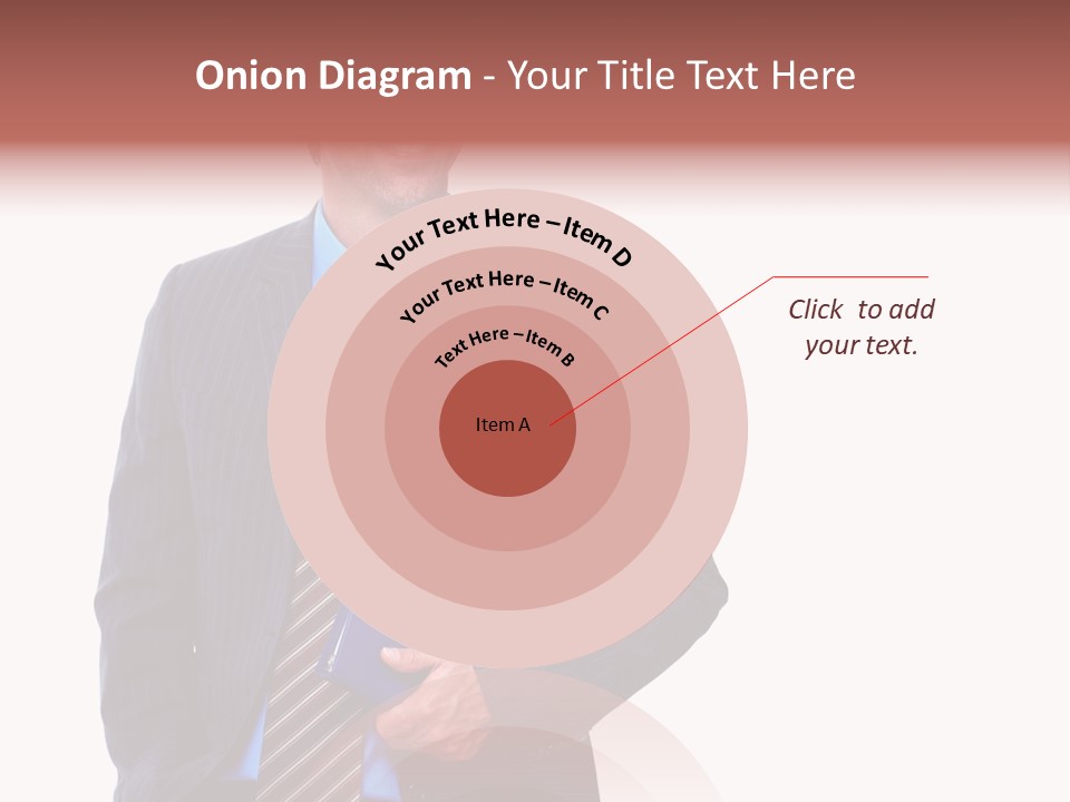 Happiness Present Holiday PowerPoint Template