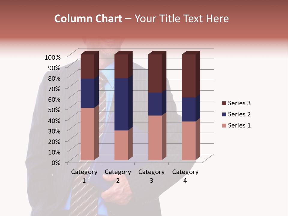 Happiness Present Holiday PowerPoint Template