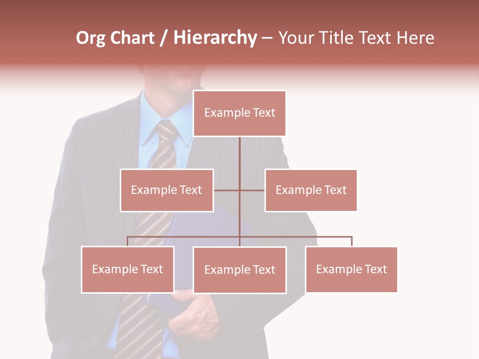 Happiness Present Holiday PowerPoint Template