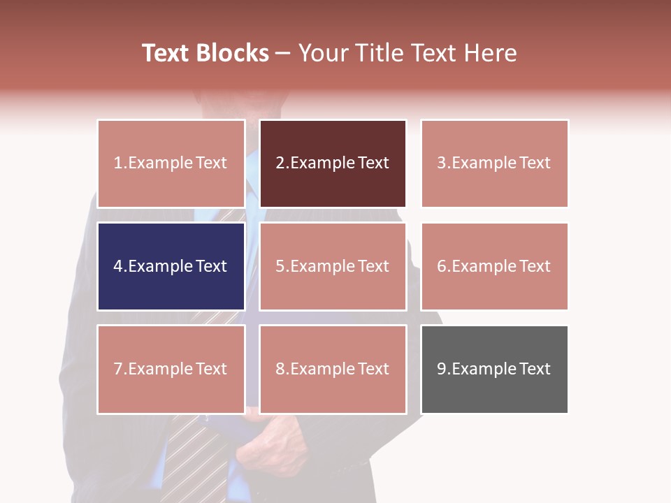 Happiness Present Holiday PowerPoint Template