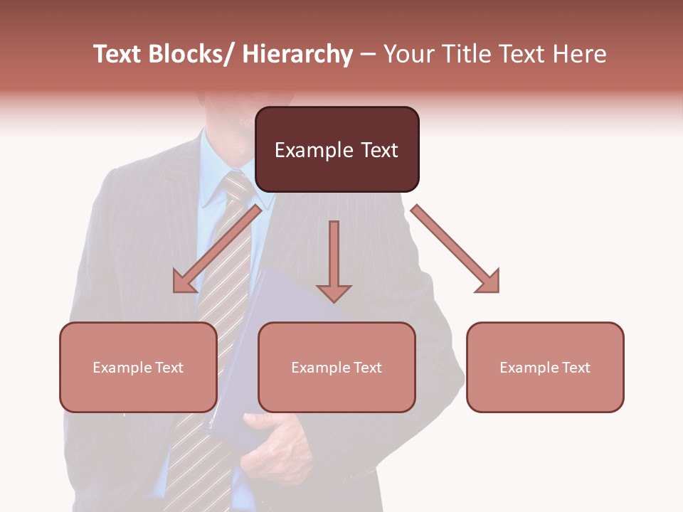 Happiness Present Holiday PowerPoint Template
