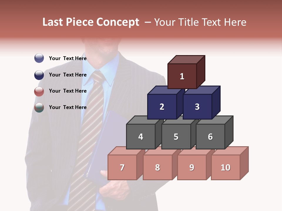 Happiness Present Holiday PowerPoint Template