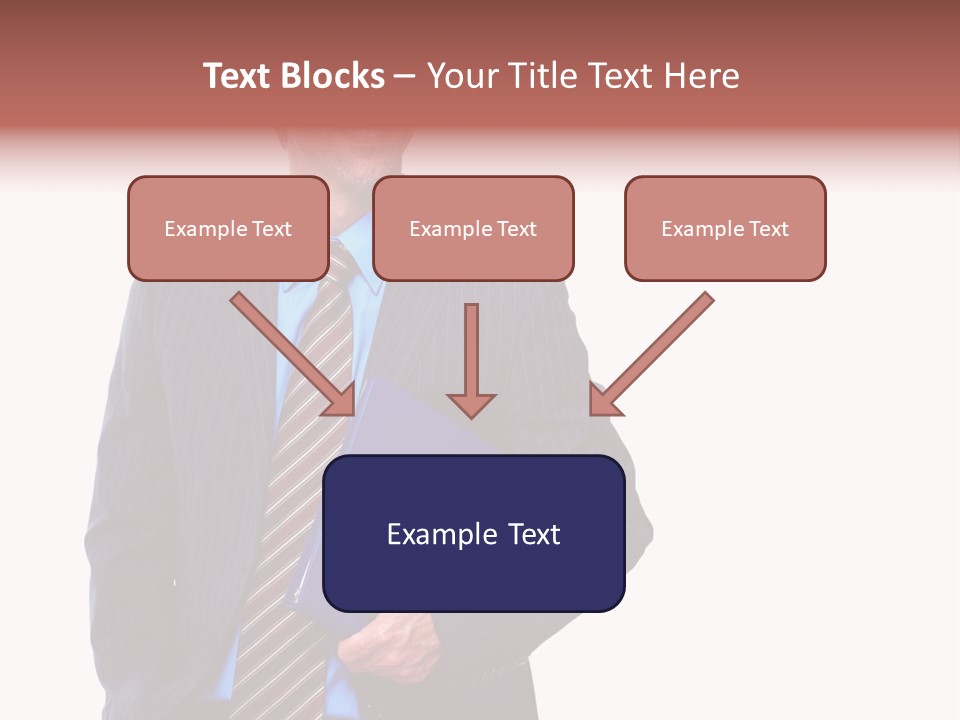 Happiness Present Holiday PowerPoint Template