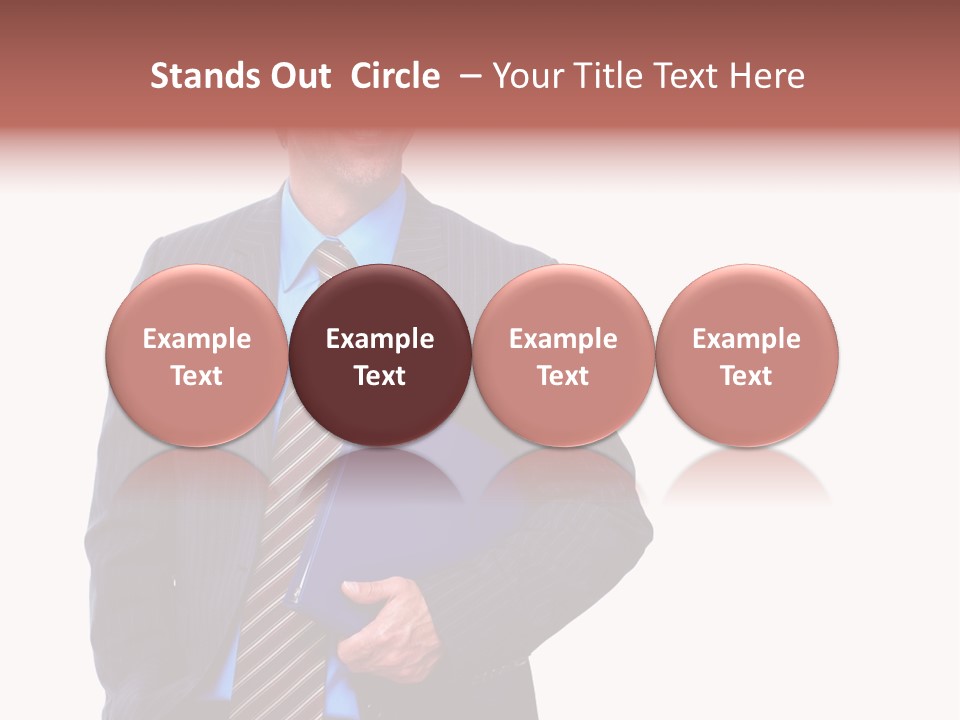 Happiness Present Holiday PowerPoint Template