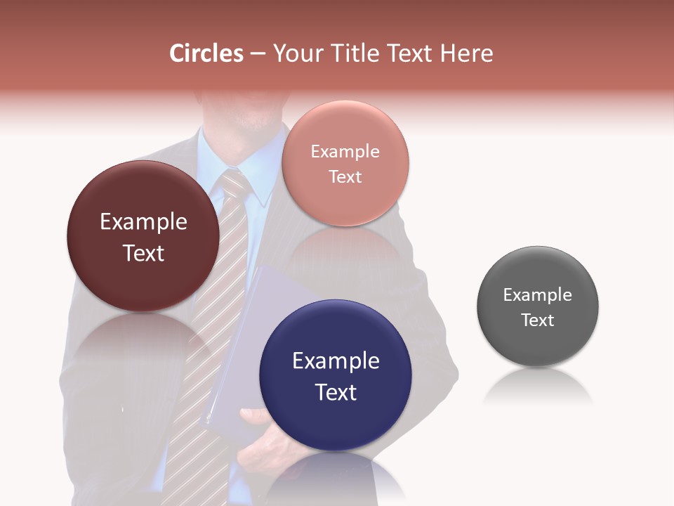 Happiness Present Holiday PowerPoint Template